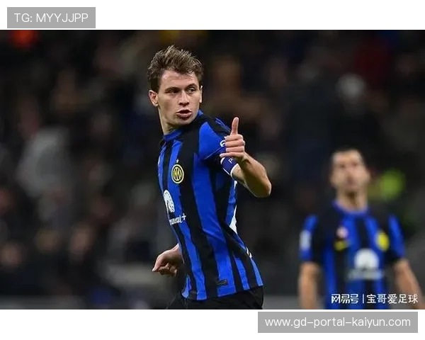 巴雷拉荣膺国际米兰九月最佳球员 贡献出色表现助队连胜